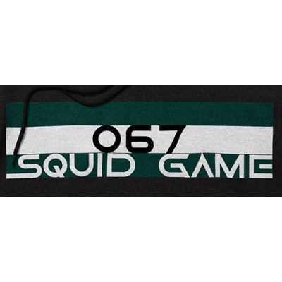 Суичър унисекс без цип SQUID GAME - 067 Byeok